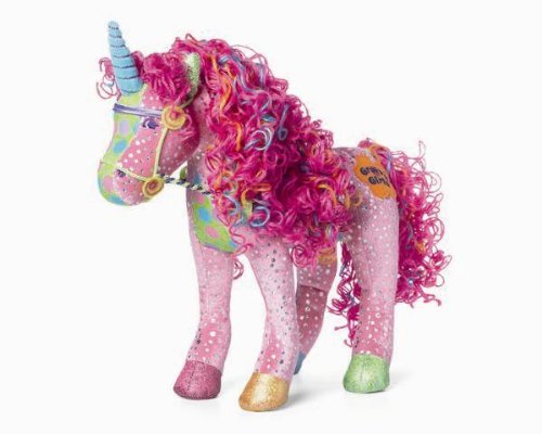 Childrens Toyshop  Toys : Baby Born Horse Pink
