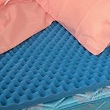 Egg Crate 2" Foam Mattress Pad/Topper FULL Size 2x50x72