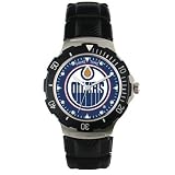 NHL Men's HD-EDM Agent Series Edmonton Oilers Polyurethane Watch