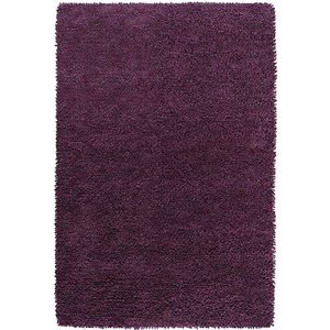 Surya Area Rug, Aros AROS-15 Purple 8' Square Purple