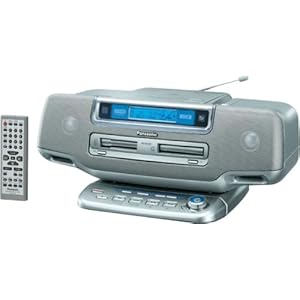 【クリックで詳細表示】Panasonic MDラジカセ [RX-MDX81] S