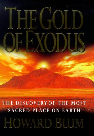 gold of exodus the discovery of the most