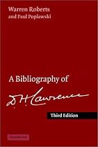 A Bibliography of D. H. Lawrence