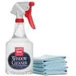Griot's Garage 11354 Microfiber Glass and Window Cleaning Kit