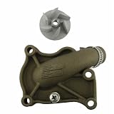 Boyesen Supercooler Water Pump Cover and Impeller Kit Magnesium HONDA TRX 450ER TRX 450R
