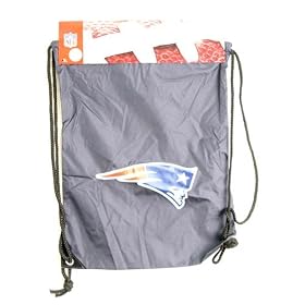 New England Patriots NFL Cinch Bag