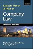 Mayson, French and Ryan on Company Law