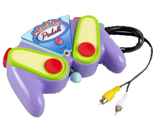 Childrens Toyshop  Video Games : Classic Pinball (Plug n Play TV Games)