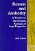 Book Reason and Authority: A Treatise on the Dynamic Paradigm of Legal Dogmatics (Applied Legal Philosophy)