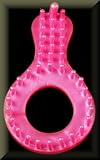 Du-X Softee Ring Hot Pink Prolong Ring - y2Male Personal Penis Enhancement Aids