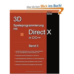 3D Spieleprogrammierung mit DirectX in C/C++. Band 2.