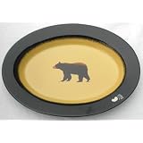 Big Sky Carver Large Brushwerks Bear Casserole Dish by Big Sky Carver