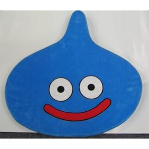 【クリックでお店のこの商品のページへ】スマイルスライム クッション