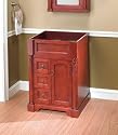 Foremost OXRCA2421D Oxford 24-Inch Vanity, RTA - Cherry