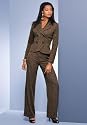 metrostyle Tweed Pantsuit