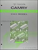 1993 Toyota Camry Wiring Diagram Manual Original