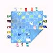 Little Taggie Blanket - Puppytime 12x12