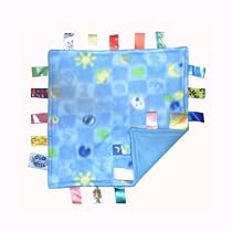 Little Taggie Blanket - Puppytime 12x12