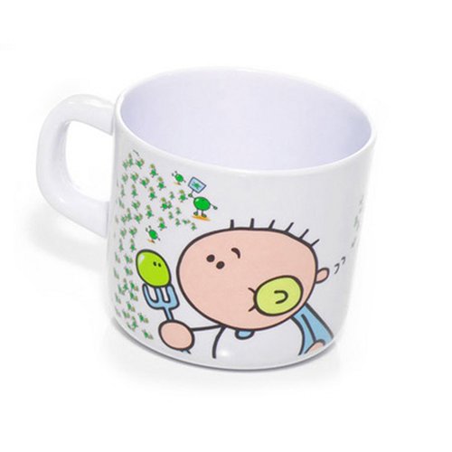 Childrens Toyshop   : "give peas a chance" Goochi Coo - Melamine Cup