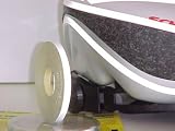 1/4 by 37.5' White reflective pin stripping tape