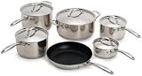 Paderno 11 Piece Professional Cookware Collection