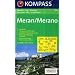 Meran: Wander-, Rad- und Skitourenkarte. Mit Panorama. Carta escursioni, bike es sci alpinismo. GPS-genau. 1:25:000