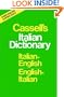 Cassell's Italian Dictionary (Thumb-indexed Version): Italian-English English-Italian