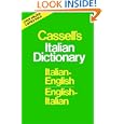 Cassell's Italian Dictionary (Thumb-indexed Version): Italian-English English-Italian