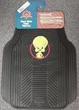Tweety Bird Trim to Fit - 2 pc Front Floor Mats Set