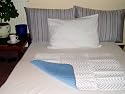 Washable Absorbent Bed Pad 75 x 90cms No Wings