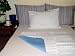 Washable Absorbent Bed Pad 75 x 90cms No Wings