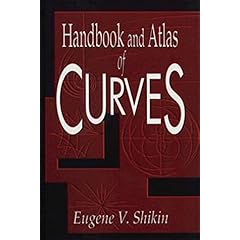 【クリックで詳細表示】Handbook and Atlas of Curves [ハードカバー]