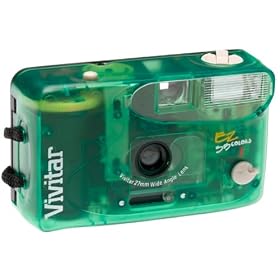 Vivitar EZ35 Colors 35mm Camera, Lime