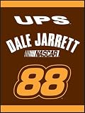  : Dale Jarrett UPS Blanket/ Throw