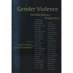 Gender Violence: Interdisciplinary Perspectives