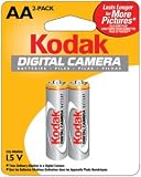 Kodak 892-2338 Oxy-Alkaline Digital Camera Battery / 2 pack / AA size