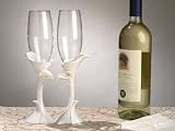 Calla Lily Toasting Glasses (Set of 48)