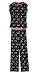  : Hello Kitty Black w/ Diamonds Pant Set for women