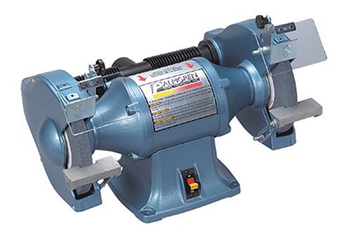 Palmgren 82101 10-Inch 1HP 115/230v Grinder w/Dust Collection
