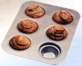 Chicago Metallic Commercial 6-Cup Crown Muffin pan