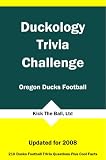 Duckology Trivia Challenge: Oregon Ducks Football
