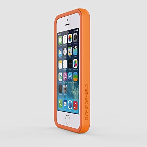 RhinoShield Crash Guard Bumper for iPhone5/5s (Orange)