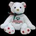 Ty Beanie Baby Special Olympics Canada-Bronze Medal Edition