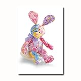 Fanciful Collection Colorful Bunny Large by Gund