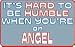 It's hard to be humble when you're an Angel Apron