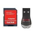 Sandisk SDDRK-121-B35, microSDHC, USB 2.0, 480 Mbit/s, Negro