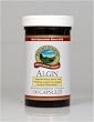 Nature's Sunshine Algin Herbal Dietary Supplement Absorbs Heavy Metal Ions 100 Capsules