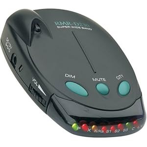 Rocky Mountain Radar RMR-D230 All Band Radar/laser Detector with Micro-scan™ for Pop Detection 
