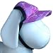 PlayaPup UV Protective Visor in Tuga Purple, X-Small