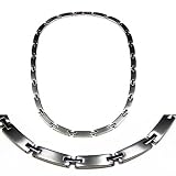 Men'sMagneticPowerTitaniumGolfNecklaceT220